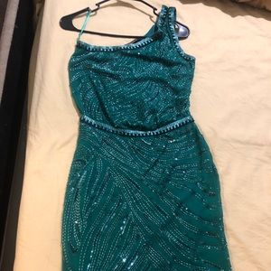 Roberto cavalli sequins dress